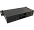 Кросс оптический KOSCAB 19'' укомплектованный 2U, 64 порта LC/UPC duplex, 62.5/125 мкм (сплошная панель, сплайс-кассета 4шт, пигтейлы, КДЗС, адаптеры) черный RAL 9005шт КОС-КС-2U-64-2LC/U-62.5-SP1.5G0AY-BL 2