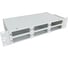 Кросс оптический KOSCAB 19'' укомплектованный 2U, 64 порта LC/UPC duplex, 62.5/125 мкм (сплошная панель, сплайс-кассета 4шт, пигтейлы, КДЗС, адаптеры) серый RAL 7035шт КОС-КС-2U-64-2LC/U-62.5-SP1.5G0AY 1