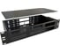 Кросс оптический KOSCAB 19'' укомплектованный 2U, 64 порта LC/UPC duplex, 50/125 мкм ОМ3 (сплошная панель, сплайс-кассета 4шт, пигтейлы, КДЗС, адаптеры) черный RAL 9005ш КОС-КС-2U-64-2LC/U-503-SP1.5G0AY-BL 3