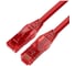 Filum Кабель патч-корд U/UTP 6 кат. 5м FL-PC-U6-5.0-LSZH-RD 24AWG (7х0.20 мм), чистая медь, LSZH, красный 00-01276490 1