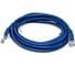 Кабель патч-корд Filum FL-PC-SF6A-1.0-LSZH-BL 26AWG (7х0.165 мм), чистая медь, LSZH, синий 00-01276508 1