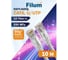 Кабель патч-корд Filum U/UTP 6 кат. 10м FL-PC-U6-10-LSZH-GY 24AWG (7х0.20 мм), чистая медь, LSZH, серый 00-01276483 3
