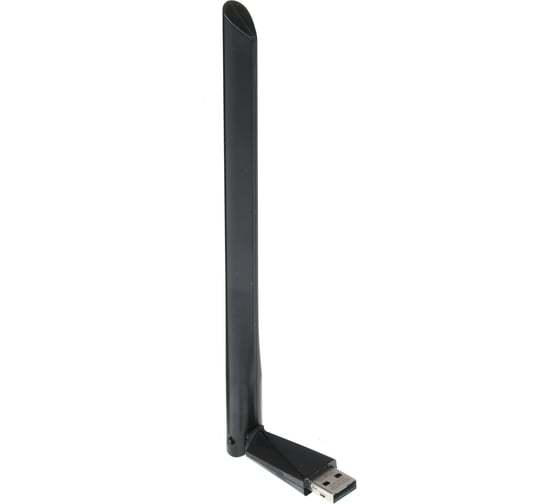 Сетевой адаптер Wi-Fi Mercusys AC650 USB 2.0 (антенна внешняя несъемная) 1ант. MU6H