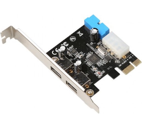 Контроллер KS-is PCIe USB 3.0 x2+2 KS-576