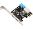 Контроллер KS-is PCIe USB 3.0 x2+2 KS-576 1