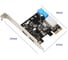 Контроллер KS-is PCIe USB 3.0 x2+2 KS-576 3