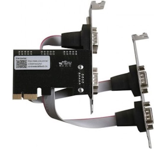 Контроллер KS-is PCIe COM RS232 x 4 CH384 KS-575P2