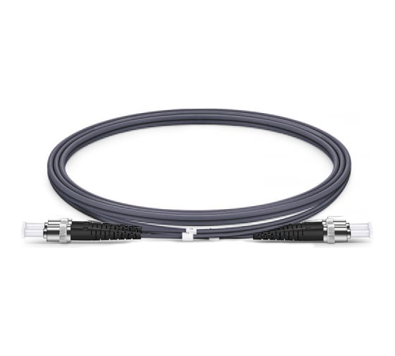 TopLAN Патч-корд оптический TopLan, дуплексный, ST/PC-ST/PC, MM 62.5/125, 20.0 м, бронированный DPC-TOP-ST/PC-ST/PC-20.0-BR