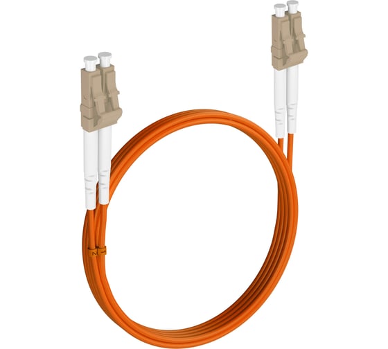 Шнур оптический RIPO PC-2MM(OM2)-LCU/LCU-3-2.0м-YOMO LSZH 002-250177