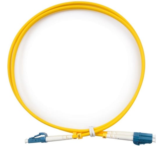 Патч-корд оптический TopLAN дуплексный, LC/UPC-LC/UPC, SM 9/125, 4 м, LSZH DPC-TOP-652-LC/U-LC/U-4.0