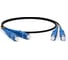 TopLAN Патч-корд оптический TopLan, дуплексный, SC/UPC-SC/UPC, SM, 70.0 м LSZH BK DPC-TOP-652-SC/U-SC/U-70.0-BK 1