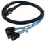 Кабель KS-is miniSAS M на SATA 7p M x 4 KS-957 1