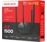 Роутер беспроводной черный Mercusys AX1500 10/100/1000BASE-TX MR60X 9