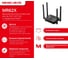 Роутер беспроводной черный Mercusys AX1500 10/100/1000BASE-TX MR62X 3