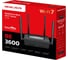 Роутер беспроводной черный Mercusys BE3600 10/100/1000BASE-TX MR25BE 3