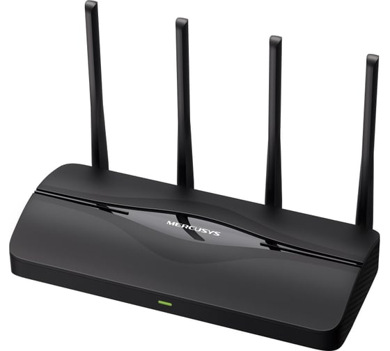 Роутер беспроводной черный Mercusys BE3600 100/1000/2500BASE-T MR27BE