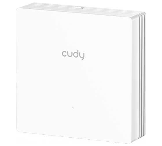 Встраиваемая в стену гигабитная точка доступа Cudy AP1300E Wall Wi-Fi AC1200, 2,4/5 ГГц, до 1167 Мбит/с, 2х1 Гбит/с (один порт PoE) 10000159037