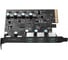 Контроллер KS-is 5 в 1 PCIe USB 3.2 Gen2 KS-798 1