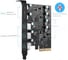 Контроллер KS-is 5 в 1 PCIe USB 3.2 Gen2 KS-798 2