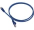 LANMASTER Патч-корд RJ45 - RJ45, 4 пары, UTP, категория 5е, 6 м, синий, LSZH, LAN-PC45/U5E-6.0-BL 1