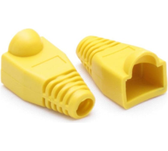 Изолирующий колпачок RIPO RJ-45 жёлтый 100 штук 003-400031
