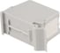 LANMASTER Повторитель портов RJ45 на DIN-рейку, неэкранированный, кат.6, формата Keystone, со шторками, белый, LAN-DRF-KCP45U6-WH 2