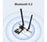 Сетевой адаптер Mercusys Wi-Fi + Bluetooth AX3000 PCI Express (антенна внешняя несъемная) 2ант. MA80XE 8
