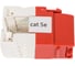 Модуль Keystone LANMASTER RJ45, неэкранированный, кат.5E, со встроенной шторкой, 180 градусов, красный LAN-OK45U5E/180R-RD 1