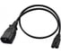 Кабель питания KS-is IEC-C14 M - IEC-C7 F 2м черный KS-857A-2 1