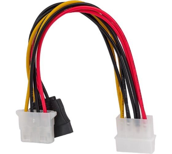 Кабель-разветвитель питания для SATA-устройств Mirex Molex M+F - SATA Cable BCX-SC-007 13700-SAT15MX2