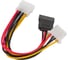 Кабель-разветвитель питания для SATA-устройств Mirex Molex M+F - SATA Cable BCX-SC-007 13700-SAT15MX2 4