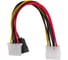 Кабель-разветвитель питания для SATA-устройств Mirex Molex M+F - SATA Cable BCX-SC-007 13700-SAT15MX2 5
