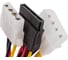 Кабель-разветвитель питания для SATA-устройств Mirex Molex M+F - SATA Cable BCX-SC-007 13700-SAT15MX2 6