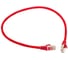 Патч-корд EKF TERACOM CS Cat.6A, экранированный, S/FTP, оболочка LSZH, красный, 0.5м TRCS-6ASF-LSH-05M-RD 1
