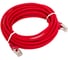 Патч-корд EKF TERACOM CS Cat.6A, экранированный, S/FTP, оболочка LSZH, красный, 5м TRCS-6ASF-LSH-5M-RD 1