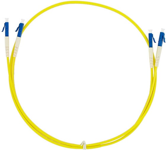 Патч-корд оптический TopLan, дуплексный, LC/UPC-LC/UPC, SM, 90.0 м LSZH, DPC-TOP-652-LC/U-LC/U-90