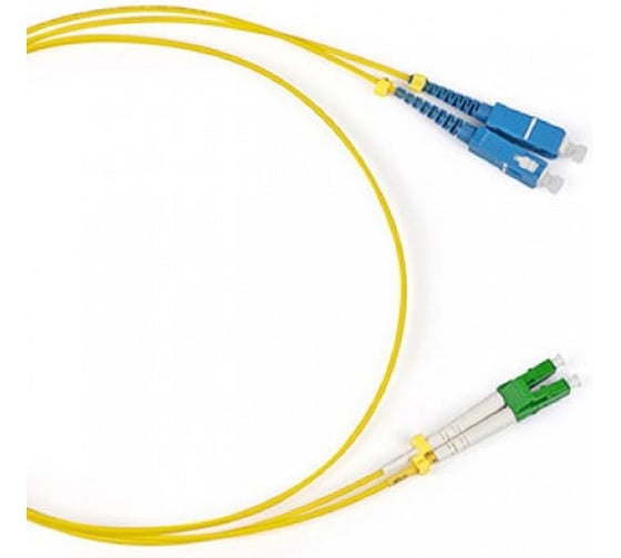 Патч-корд оптический TopLan, дуплексный, FC/APC-ST/UPC, SM 9/125, 40 м, LSZH DPC-TOP-652-FC/A-ST/U-40
