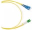 Патч-корд оптический TopLan, дуплексный, FC/APC-ST/UPC, SM 9/125, 40 м, LSZH DPC-TOP-652-FC/A-ST/U-40 1