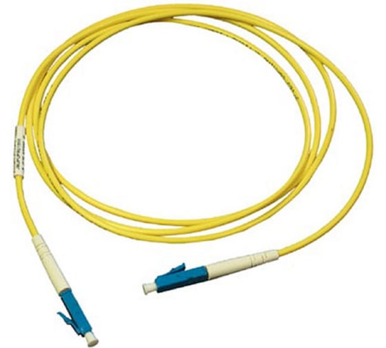 Патч-корд оптический TopLan, симплексный, LC/UPC-LC/UPC, SM 9/125, 22 м, LSZH, PC-TOP-652-LC/U-LC/U-22
