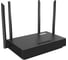 Двухдиапазонный гигабитный роутер Netis NX32U с поддержкой Wi-Fi 6, Easy Mesh и портом USB 3.0, 2,4-5ГГц / 574-2402 Мбит/с, LAN 3x1 Гбит/с, WAN 1x1 Гбит/с, USB 3.0, 4 антенны, черный 10000152810 3