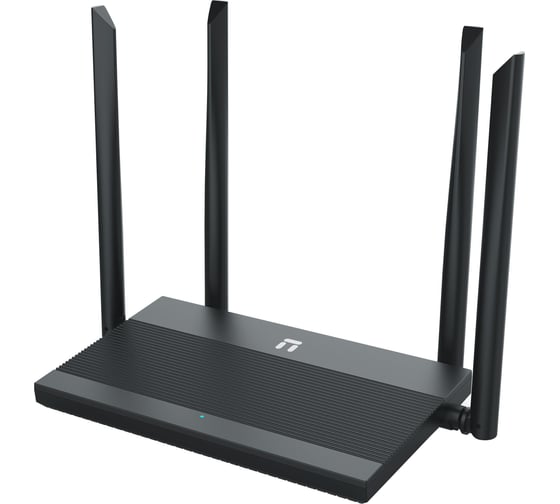 Двухдиапазонный гигабитный Wi-Fi роутер Netis N3 AC1200, до 300 Мбит/с на 2,4 ГГц + до 867 Мбит/с на 5 ГГц, LAN 3x1 Гбит/с, IPv6, 4х5dBi антенны, черный 10000105874