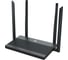 Двухдиапазонный гигабитный Wi-Fi роутер Netis N3 AC1200, до 300 Мбит/с на 2,4 ГГц + до 867 Мбит/с на 5 ГГц, LAN 3x1 Гбит/с, IPv6, 4х5dBi антенны, черный 10000105874 1