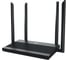 Двухдиапазонный гигабитный Wi-Fi роутер Netis N3 AC1200, до 300 Мбит/с на 2,4 ГГц + до 867 Мбит/с на 5 ГГц, LAN 3x1 Гбит/с, IPv6, 4х5dBi антенны, черный 10000105874 2