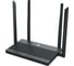 Двухдиапазонный гигабитный Wi-Fi роутер Netis N3 AC1200, до 300 Мбит/с на 2,4 ГГц + до 867 Мбит/с на 5 ГГц, LAN 3x1 Гбит/с, IPv6, 4х5dBi антенны, черный 10000105874 5