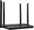 Двухдиапазонный гигабитный Wi-Fi роутер Netis N3 AC1200, до 300 Мбит/с на 2,4 ГГц + до 867 Мбит/с на 5 ГГц, LAN 3x1 Гбит/с, IPv6, 4х5dBi антенны, черный 10000105874 7