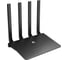 Двухдиапазонный гигабитный Wi-Fi роутер Netis N2 AC1200, до 300 Мбит/с на 2,4 ГГц + до 867 Мбит/с на 5 ГГц, LAN 4x1 Гбит/с, IPv6, 4х5dBi антенны, черный 10000068674 5