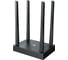 Двухдиапазонный роутер Netis N5 АС1200, 2,4-5ГГц / 300-867 Мбит/с, LAN 2x100 Мбит/с, WAN 1x100 Мбит/с, порт USB 2.0 для модемов 3G/4G, MU-MIMO, 4x5dBi антенны 10000101084 1