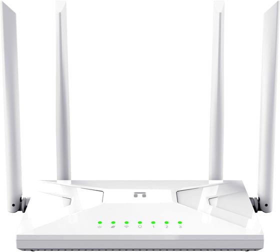 Двухдиапазонный роутер Netis NC21 АС1200, 2,4-5ГГц / 300-867 Мбит/с, LAN 3x100 Мбит/с, WAN 1x100 Мбит/с, 4x5dBi антенны, Easy Mesh,TR-069, IPv6, IPTV 10000129743