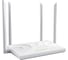 Двухдиапазонный роутер Netis NC21 АС1200, 2,4-5ГГц / 300-867 Мбит/с, LAN 3x100 Мбит/с, WAN 1x100 Мбит/с, 4x5dBi антенны, Easy Mesh,TR-069, IPv6, IPTV 10000129743 3