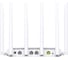 Двухдиапазонный гигабитный Wi-Fi роутер Netis NC63 AC1200, 2,4-5ГГц / 300-867 Мбит/с, LAN 3x1 Гбит/с, WAN 1x1 Гбит/с, IPv6, 6х5dBi антенн, белый 10000131956 4